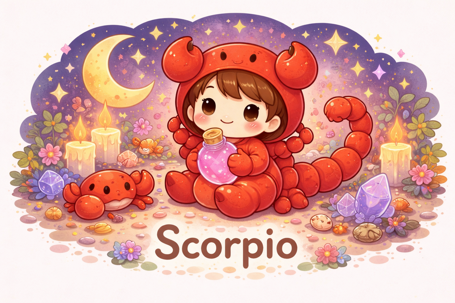 Hôm nay vận trình của cung Bọ Cạp nhìn chung không được suôn sẻ