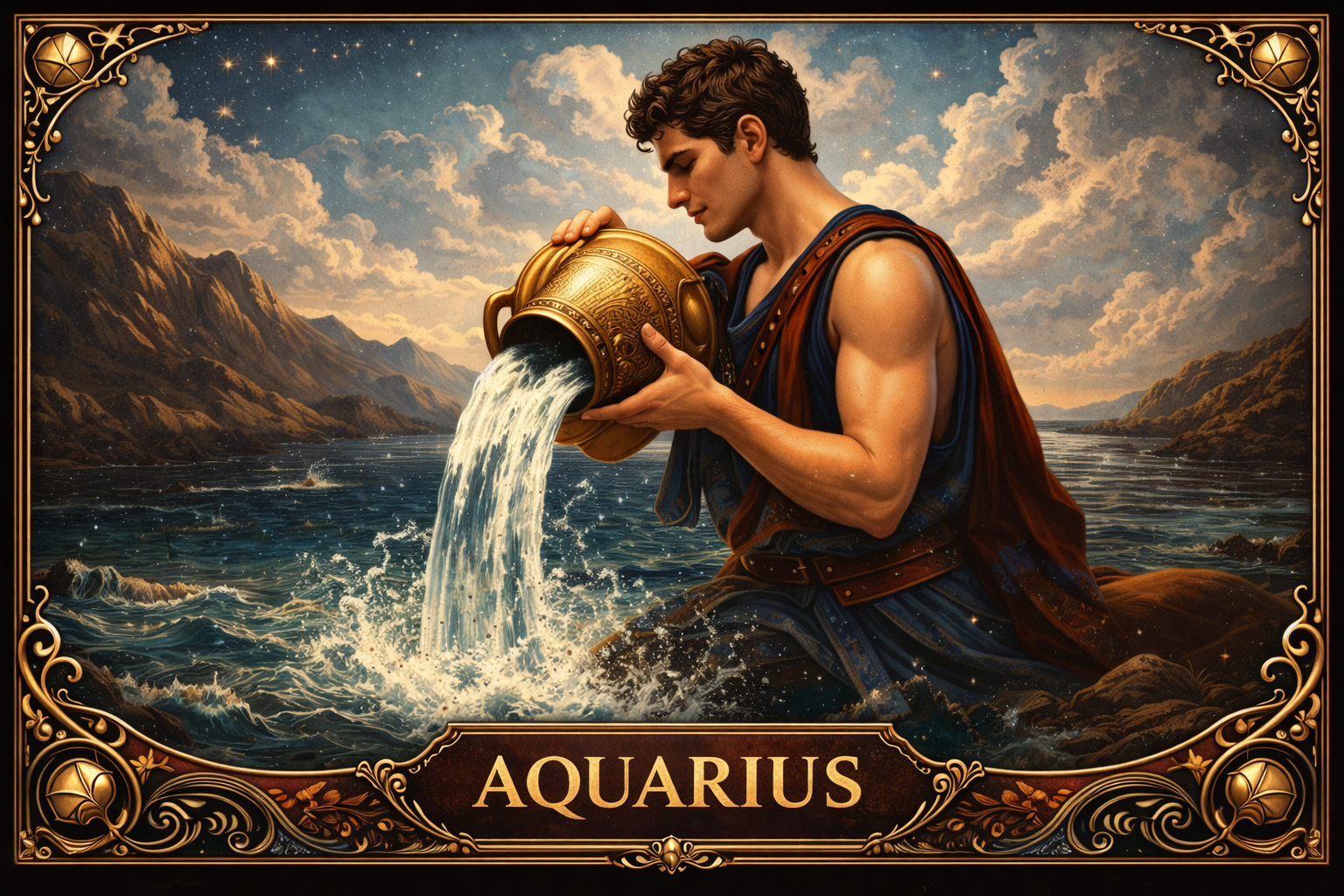 Chuyện tình cảm của cung Bảo Bình diễn ra khá thuận lợi và êm đềm trong ngày hôm nay