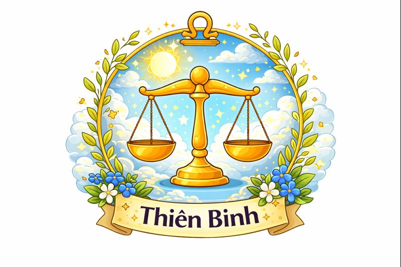 Tử vi hôm nay cho rằng người thuộc cung Thiên Bình sẽ có một ngày Chủ Nhật không mấy thuận lợi