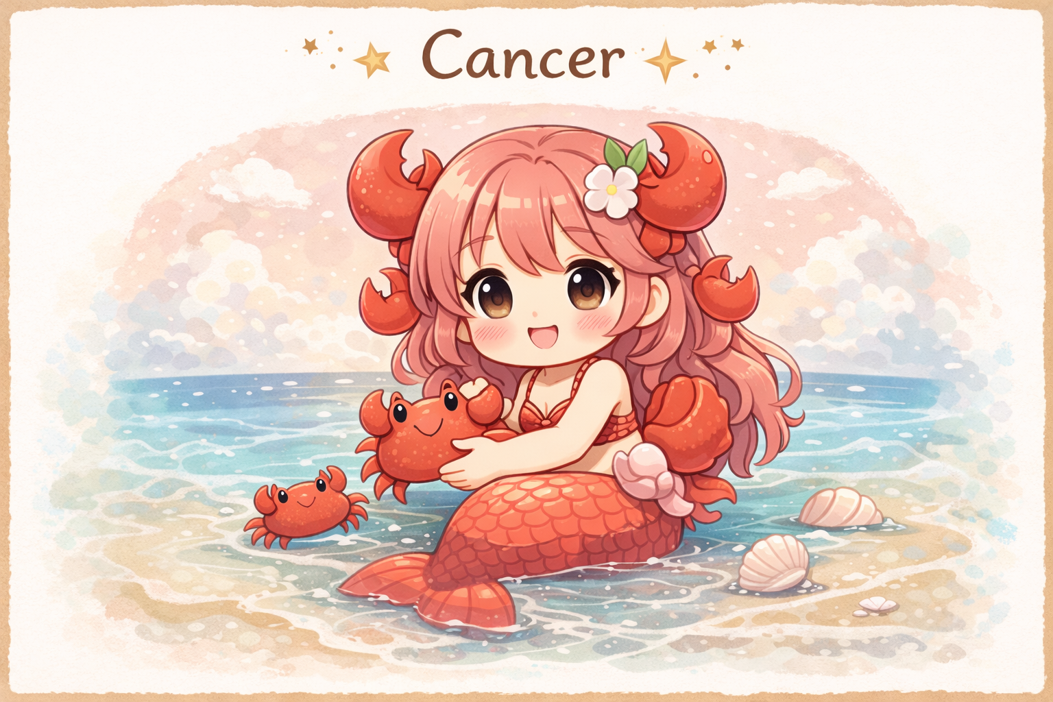 Thứ 2 này Cự Giải khá nhạy cảm và dễ bị ảnh hưởng bởi những chuyện nhỏ trong cuộc sống