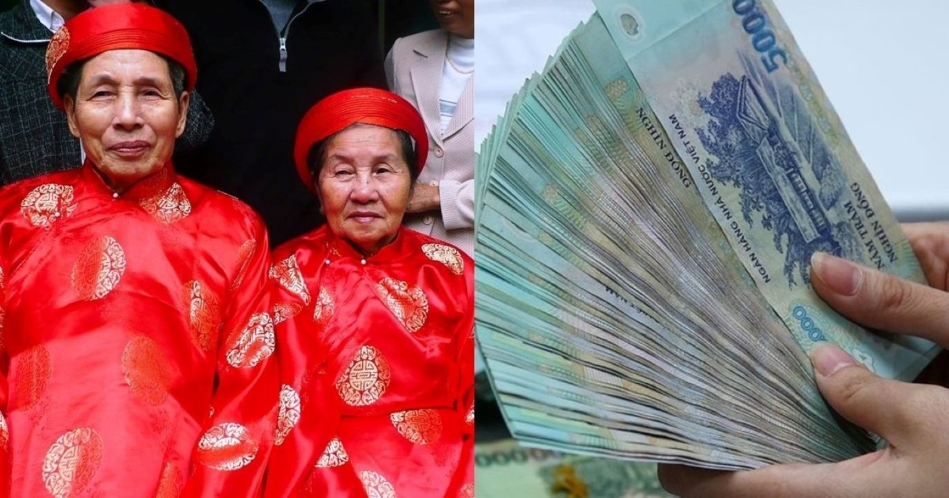 Người có công với cách mạng, thuộc diện bảo trợ xã hội và hưởng hưu trí xã hội sẽ được nhận 400.000 đồng dịp Tết Bính Ngọ 2026