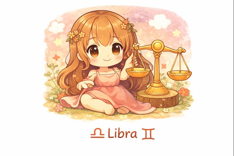 Vận trình hôm nay của người thuộc cung Thiên Bình không mấy khả quan