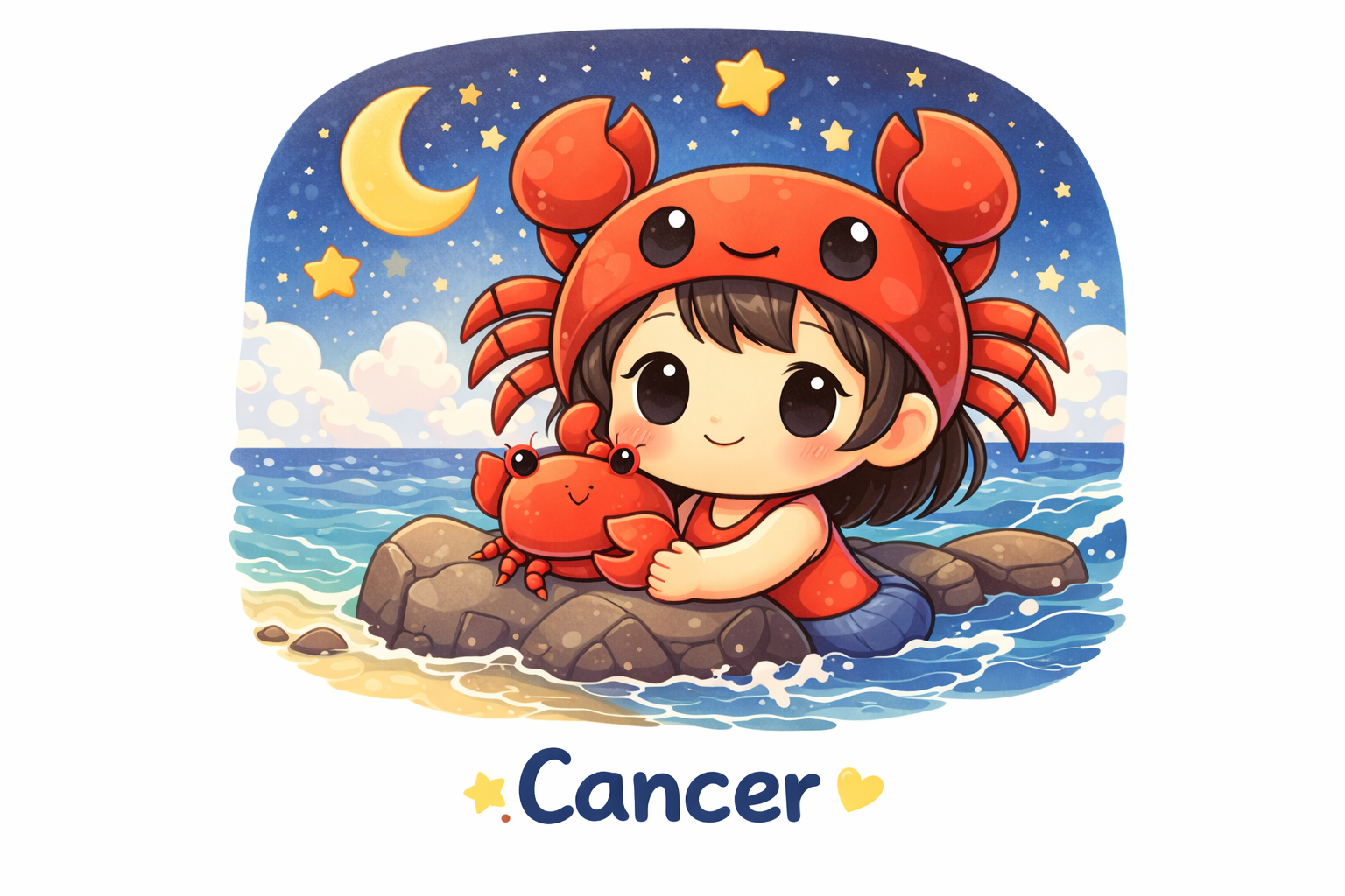 Hôm nay Cự Giải có cơ hội tận hưởng khá nhiều may mắn