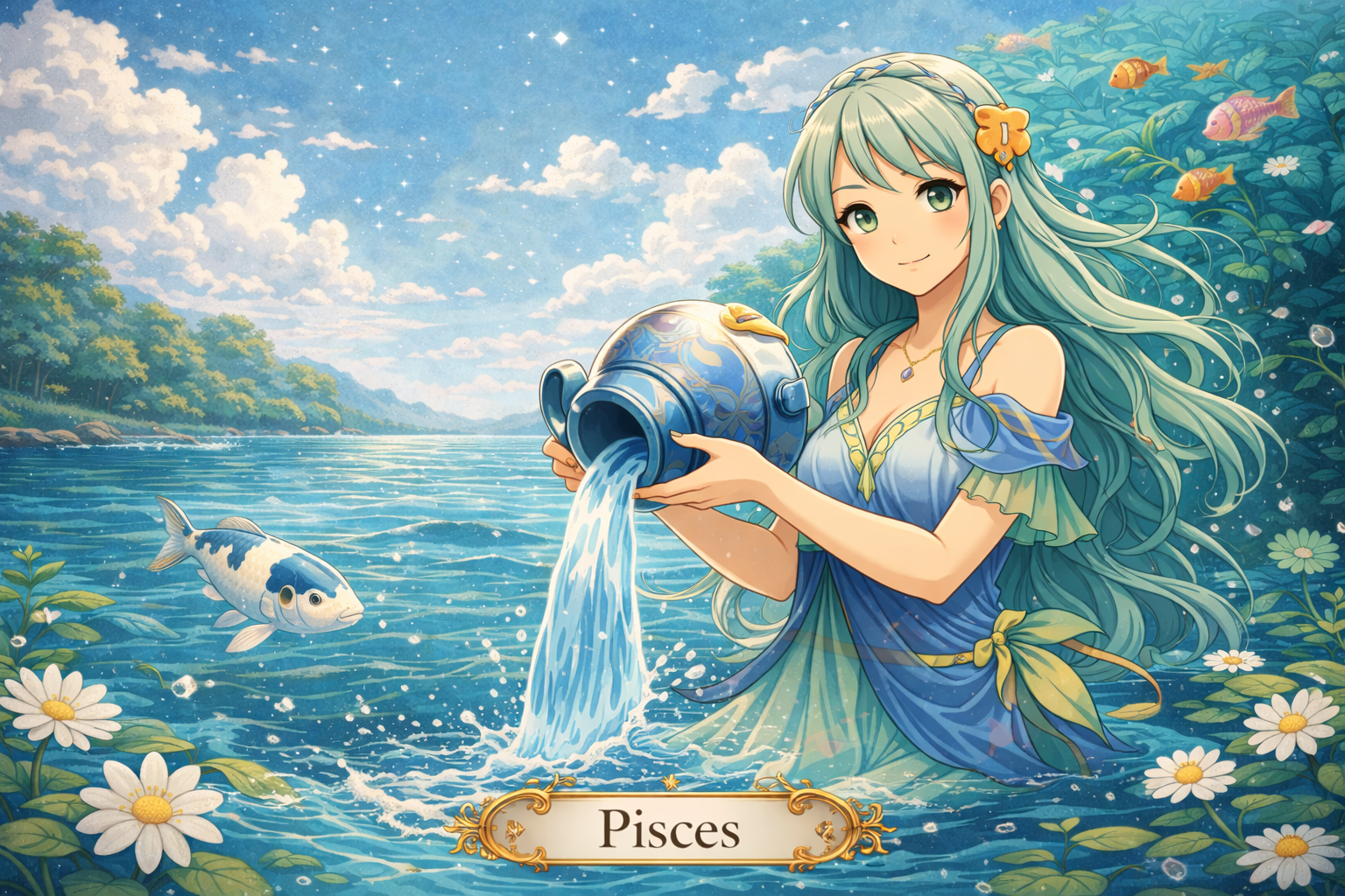 Hôm nay Song Ngư có cơ hội tốt để đạt thành công trong kinh doanh