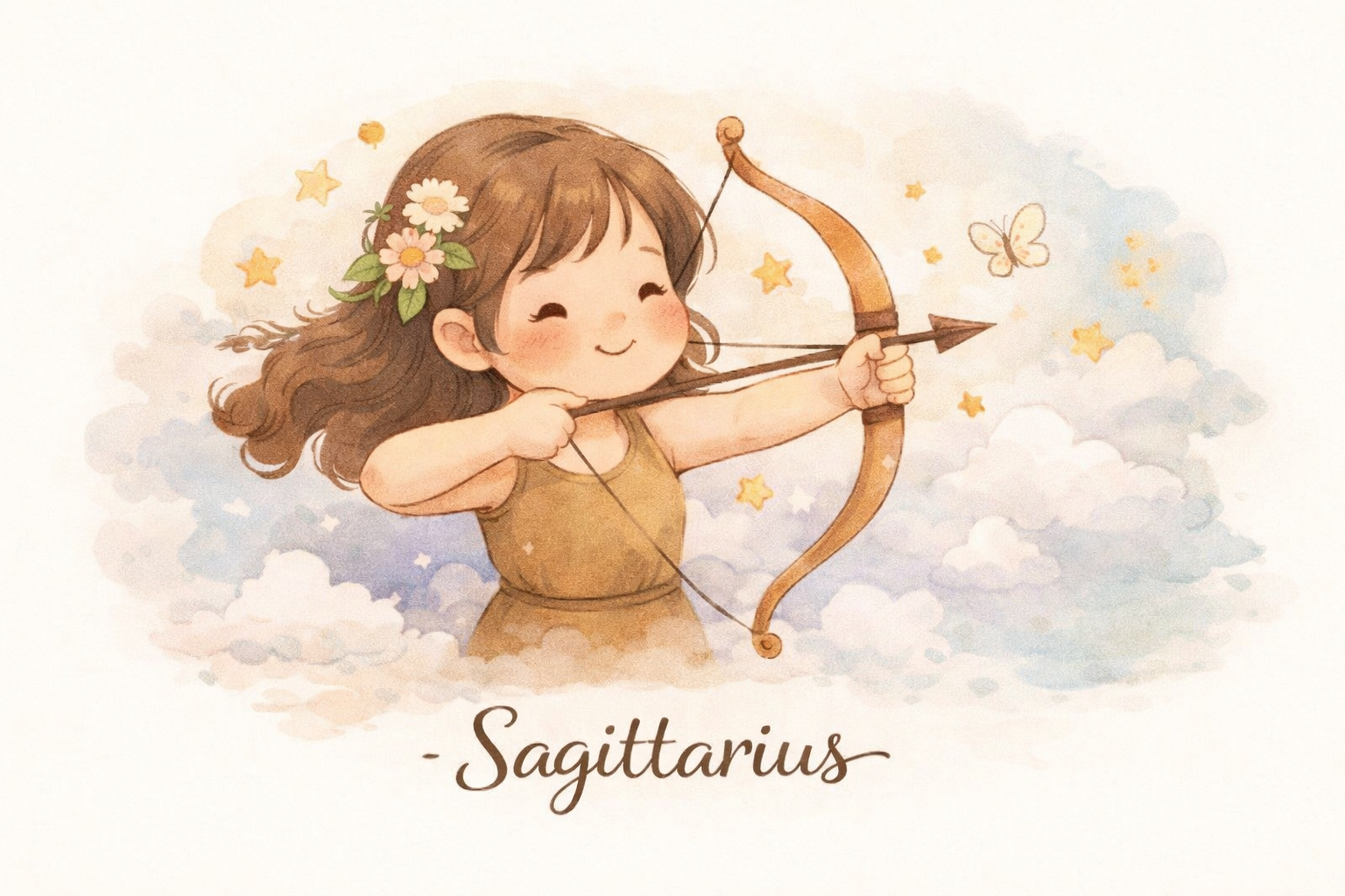 Hôm nay sẽ mang tới cho Nhân Mã nhiều niềm vui và may mắn 