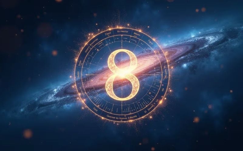 Năm cá nhân số 8 là giai đoạn “thu hoạch” sau hành trình dài gieo hạt và nuôi dưỡng