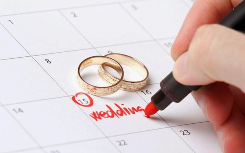 Ngày lành giờ đẹp chính là nền tảng để hôn lễ diễn ra suôn sẻ và phúc khí tràn đầy