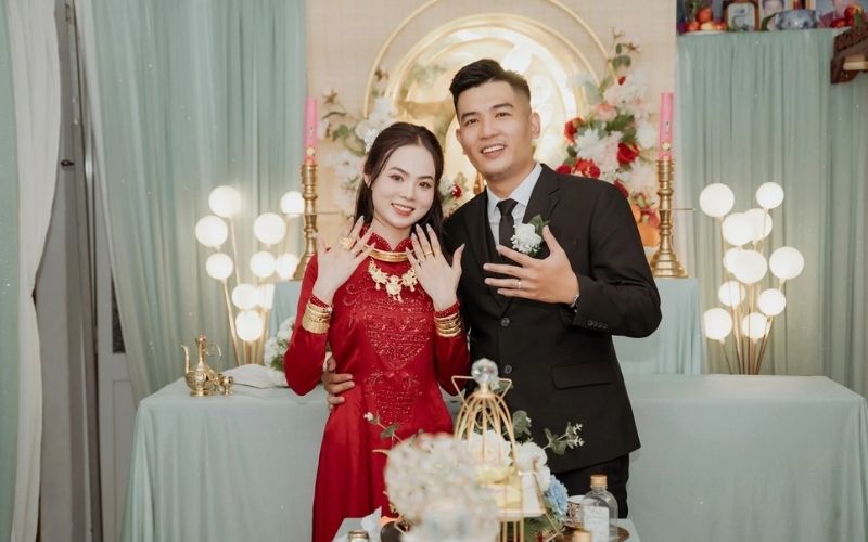 Ngày cưới đẹp không chỉ là khởi đầu may mắn mà còn là sợi dây gắn kết tình cảm lâu dài của hai người