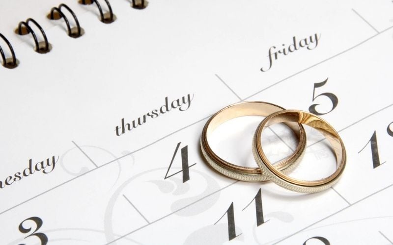 Lựa chọn đúng ngày cưới hợp tuổi sẽ giúp đôi bạn đón nhận hạnh phúc viên mãn trong năm 2026