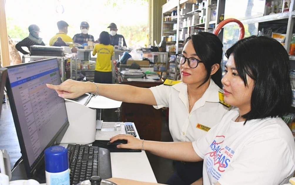 Hệ thống thuế điện tử hiện nay cho phép hộ kinh doanh thực hiện khai thuế trực tuyến