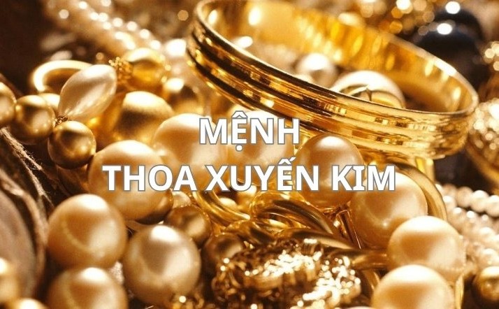 Nữ mạng sinh năm 1970 Canh Tuất thuộc mệnh Thoa Xuyến Kim