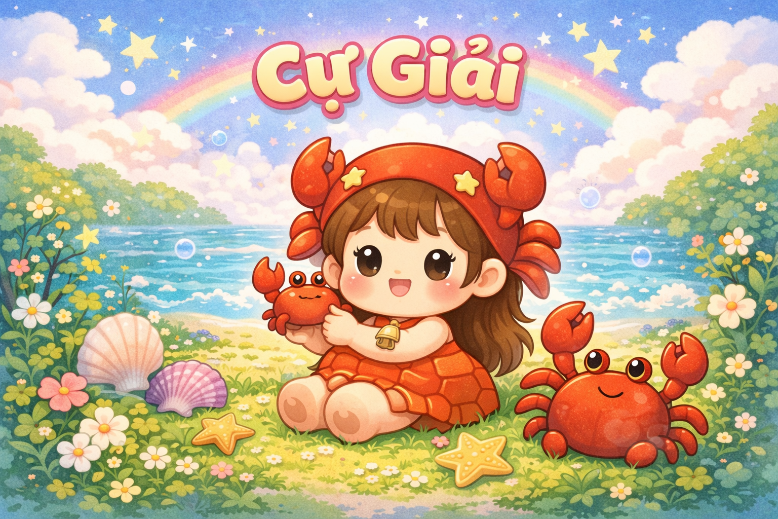 Vận trình hôm nay của Cự Giải khá hanh thông, đặc biệt là trong khía cạnh nhân duyên