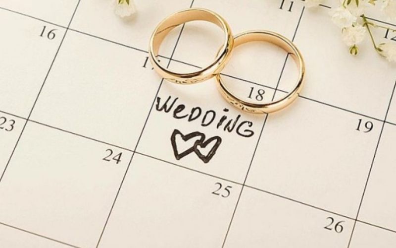Chọn ngày cưới hợp tuổi, hợp mệnh có thể mở ra hành trình hạnh phúc lâu dài cho nam Mậu Dần