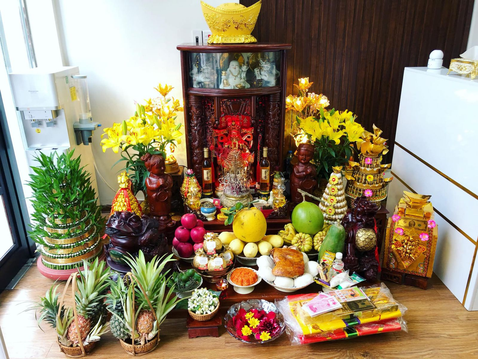 Ngày vía Thần Tài là ngày mùng 10 tháng Giêng hàng năm