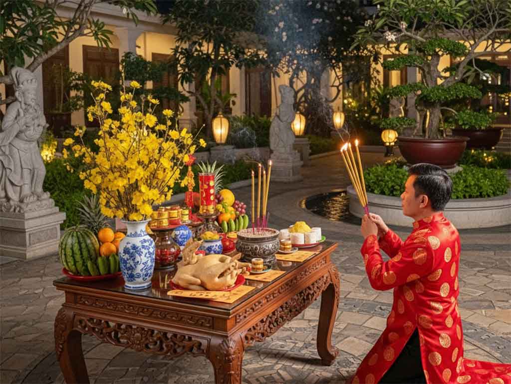 Lễ Tất niên để tiễn năm cũ và đón năm mới 