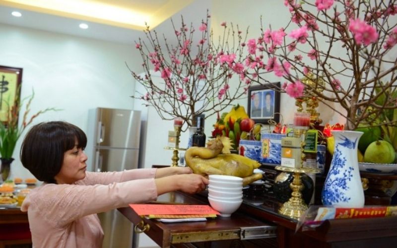 Lễ tạ cuối năm là dịp con cháu bày tỏ lòng tri ân sâu sắc tới tổ tiên