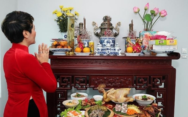 Lễ tạ là dịp để cầu mong cho năm mới bình an và hạnh phúc