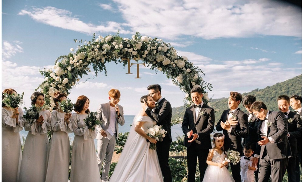 Nam 1988 hợp nhất cưới vào mùa thu