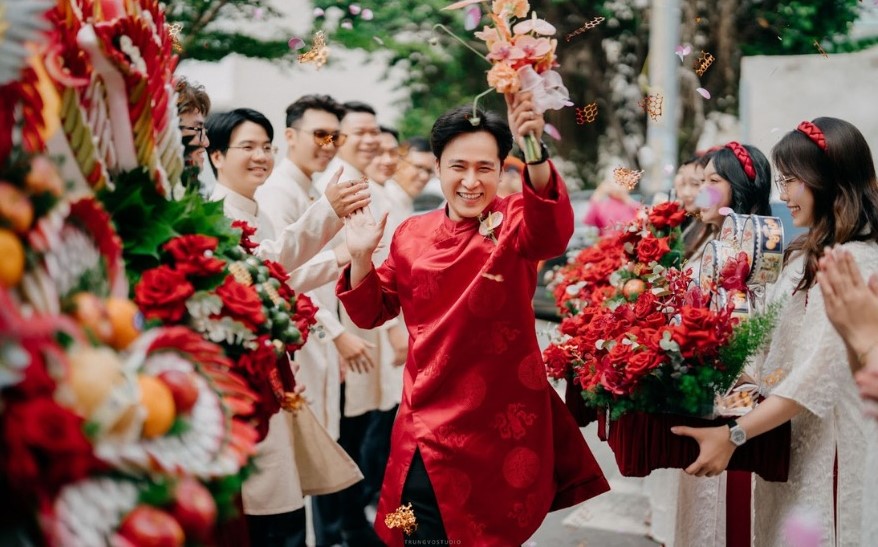 Lễ rước dâu và nghi thức chính nên diễn ra vào khung giờ tốt để tăng cát khí cho hôn nhân 