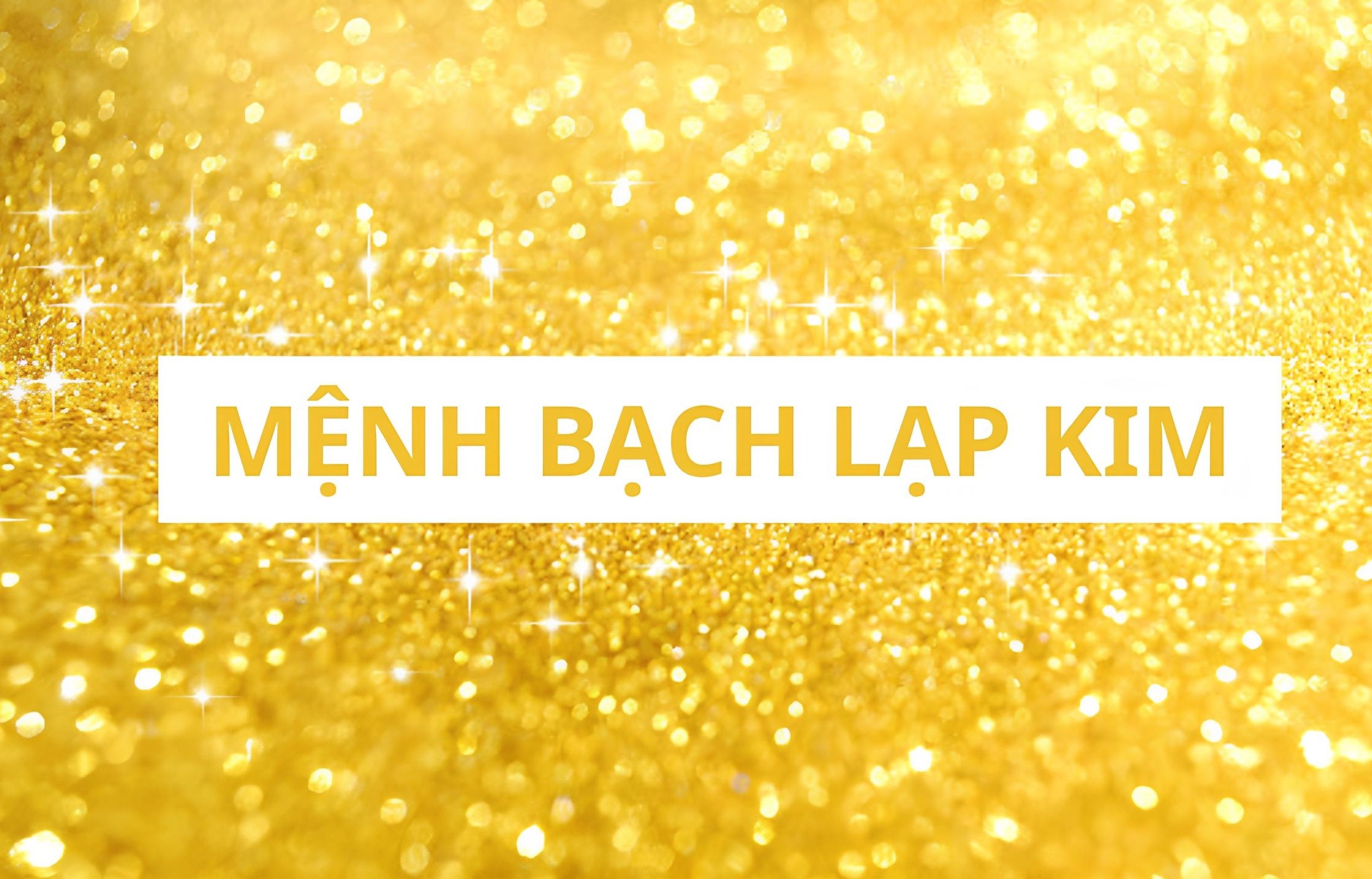 Nữ sinh năm 2001 tuổi Tân Tỵ thuộc mệnh Bạch Lạp Kim