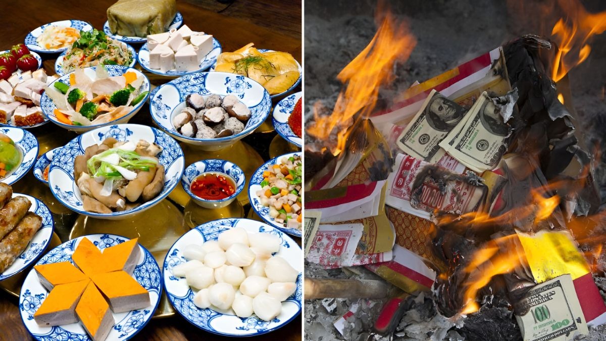 Ngày mùng 3, mùng 4 và mùng 5 Tết Nguyên đán 2026 là những ngày đẹp để làm lễ hóa vàng