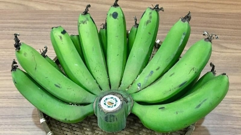 Chuối bày mâm ngũ quả nên có số quả lẻ như 9, 11, 13,...