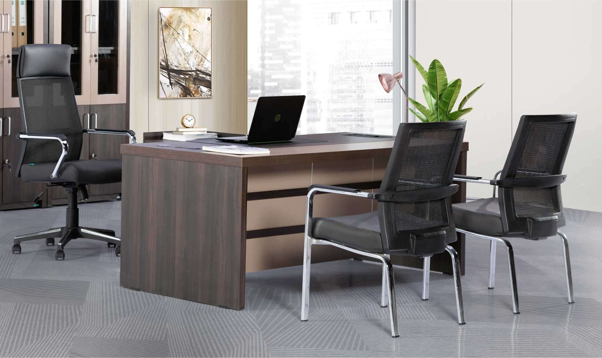 Không gian làm việc nên được sắp xếp gọn gàng 