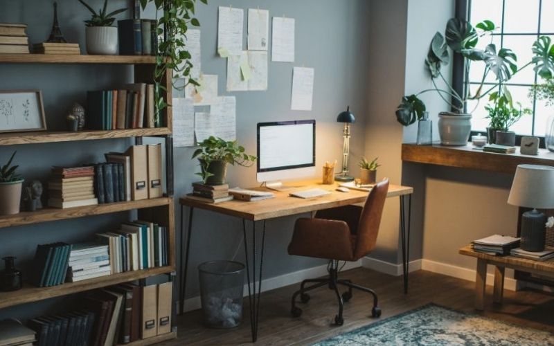 Hướng bàn làm việc hợp mệnh giúp nữ Giáp Thìn 1964 giữ tinh thần ổn định, công danh thuận lợi và may mắn dài lâu 