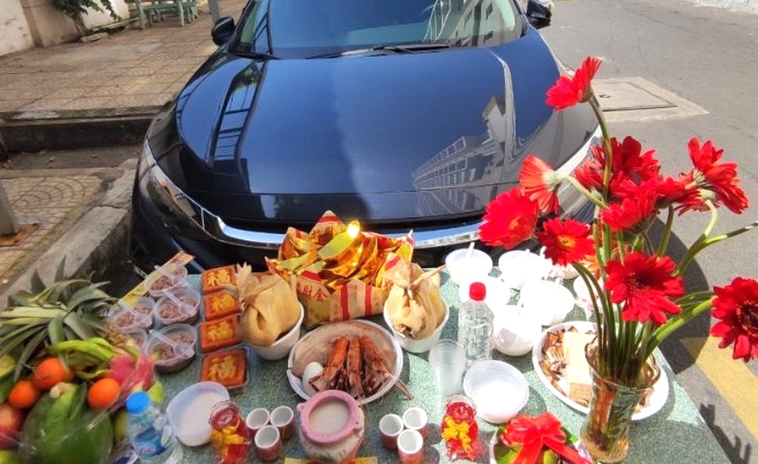 Ngày 23 tháng Chạp âm lịch được xem là thời điểm đẹp nhất để cúng xe cuối năm