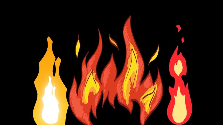 Đốt vía là việc dùng lửa xua tan ám khí