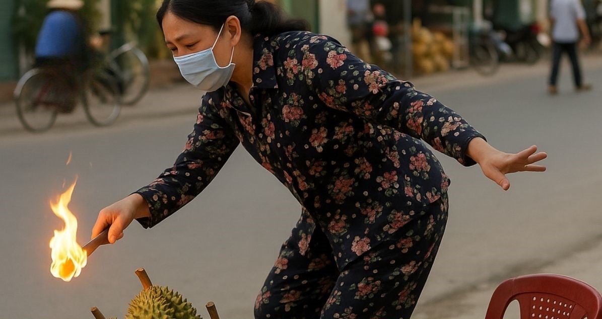 Hãy lưu ý an toàn khi thực hiện đốt vía