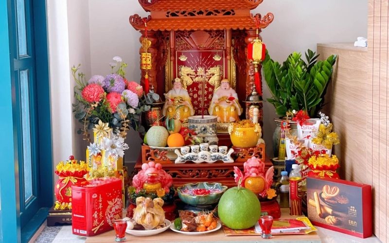 Hướng Đông Bắc và Tây Nam là hai lựa chọn phong thủy tốt nhất giúp người 1994 đón lộc và giữ vượng khí trong nhà 