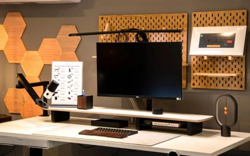 Không gian làm việc hài hòa giúp nữ mạng Ất Dậu tập trung, tự tin và dễ dàng đạt được thành công trong năm 2026 