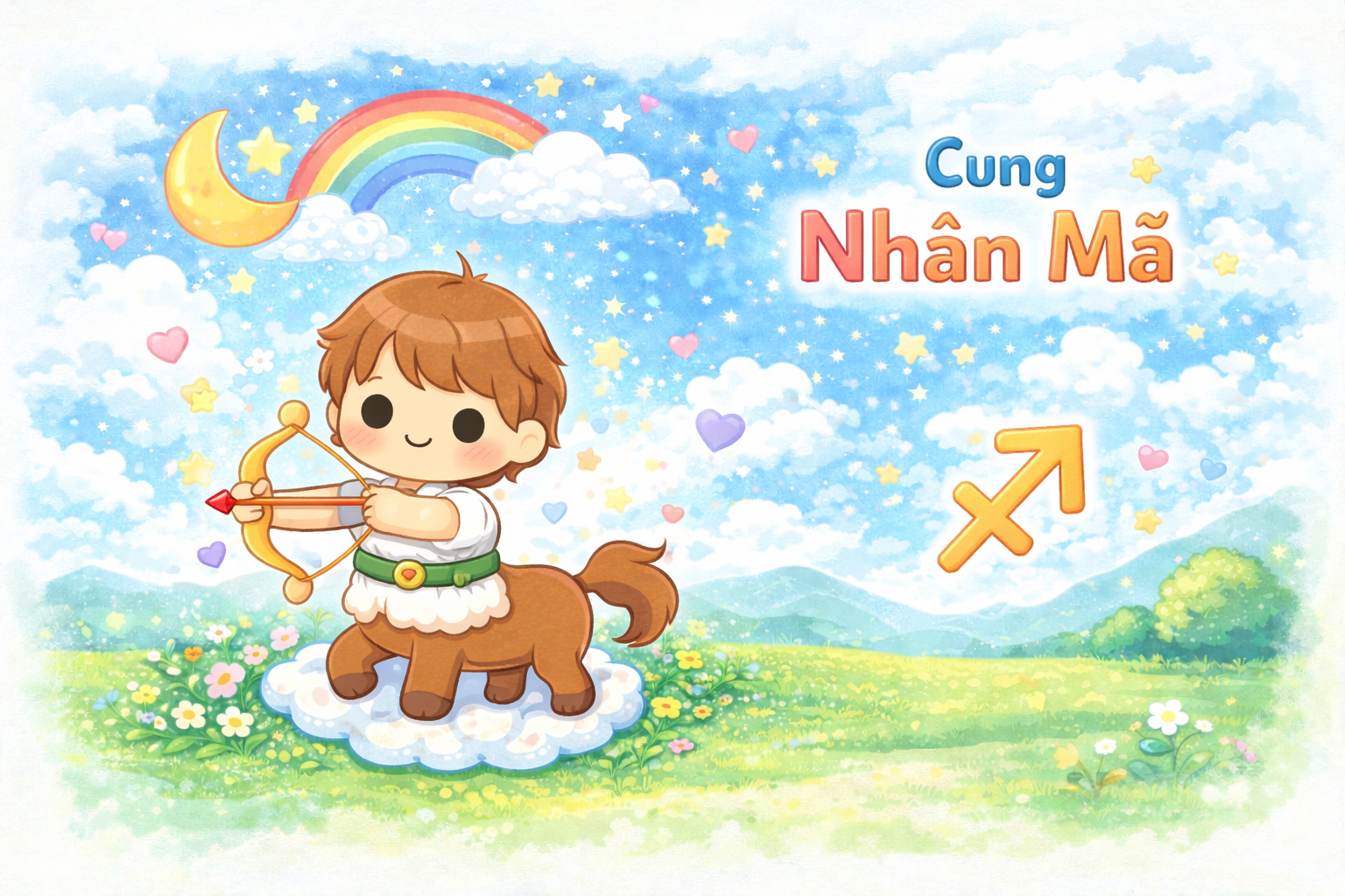 Dù Nhân Mã làm việc chăm chỉ nhưng vẫn sẽ có một vài sự đố kỵ không đáng có mà bạn cần bình tĩnh đối mặt