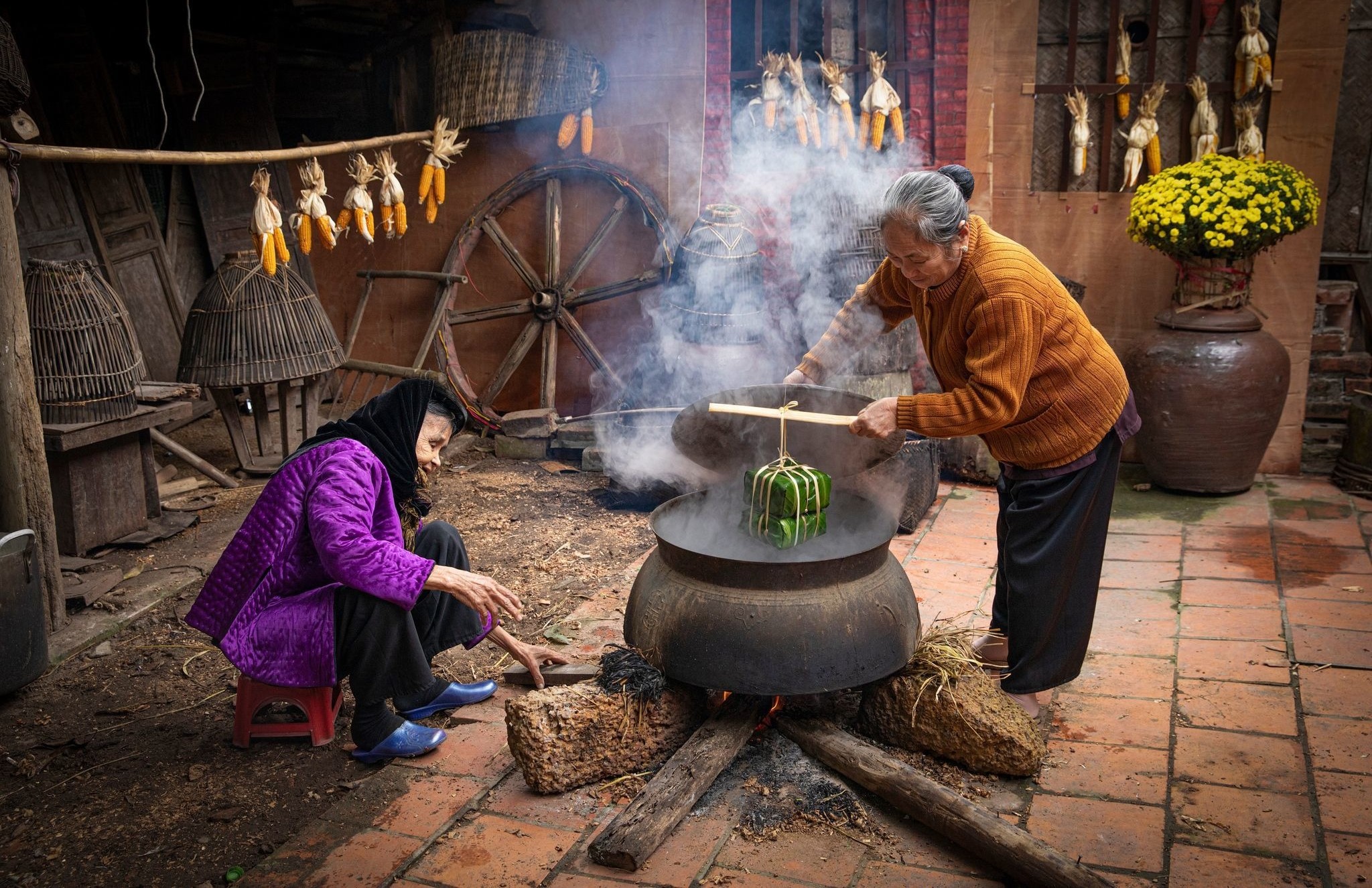 Mùng 1 tháng 12 âm lịch đánh dấu thời điểm tổng kết năm cũ và chuẩn bị cho Tết Nguyên Đán