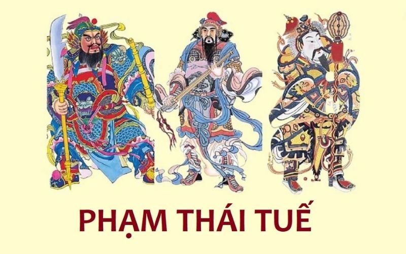 Phạm Thái Tuế không chỉ ảnh hưởng tài vận mà còn tác động đến sức khỏe, sự nghiệp và cả tình duyên