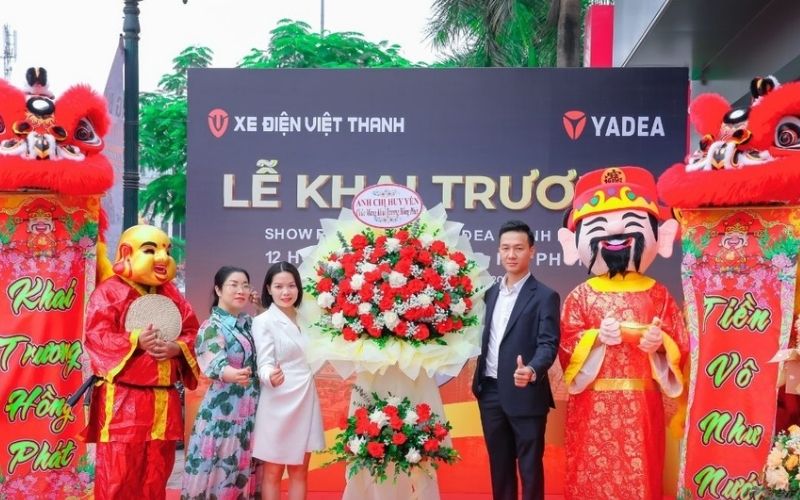 Khai trương ngày đẹp để khởi đầu thuận lợi, vạn sự hanh thông