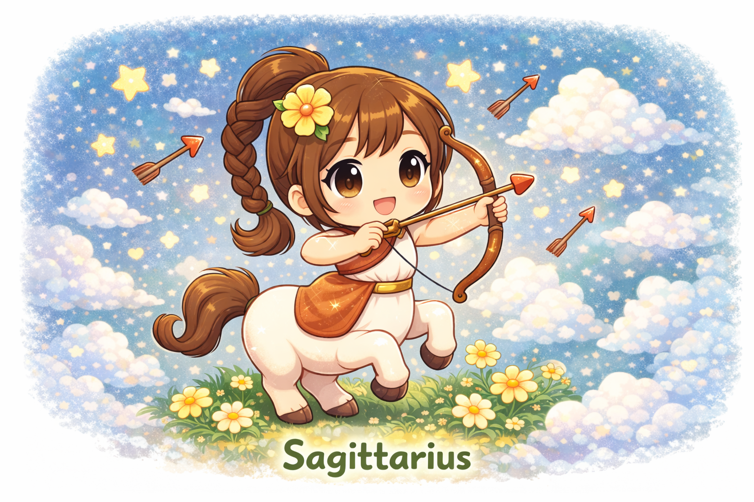 Vận trình trong ngày của Nhân Mã khá thuận lợi, bạn cũng sẽ gặp được nhiều mối nhân duyên tốt đẹp