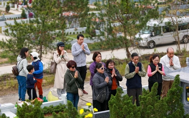 Tiết Thanh Minh là dịp để tỏ lòng biết ơn, tri ân tổ tiên