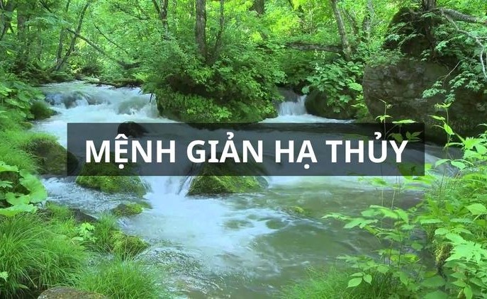 Người tuổi Đinh Sửu 1997 thuộc mệnh Giản Hạ Thủy