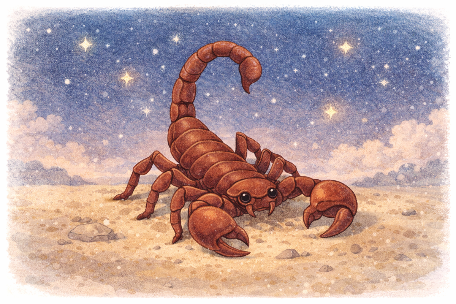 Thứ 4 này mang tới cho Bọ Cạp nhiều cơ hội thuận lợi trên con đường kinh doanh