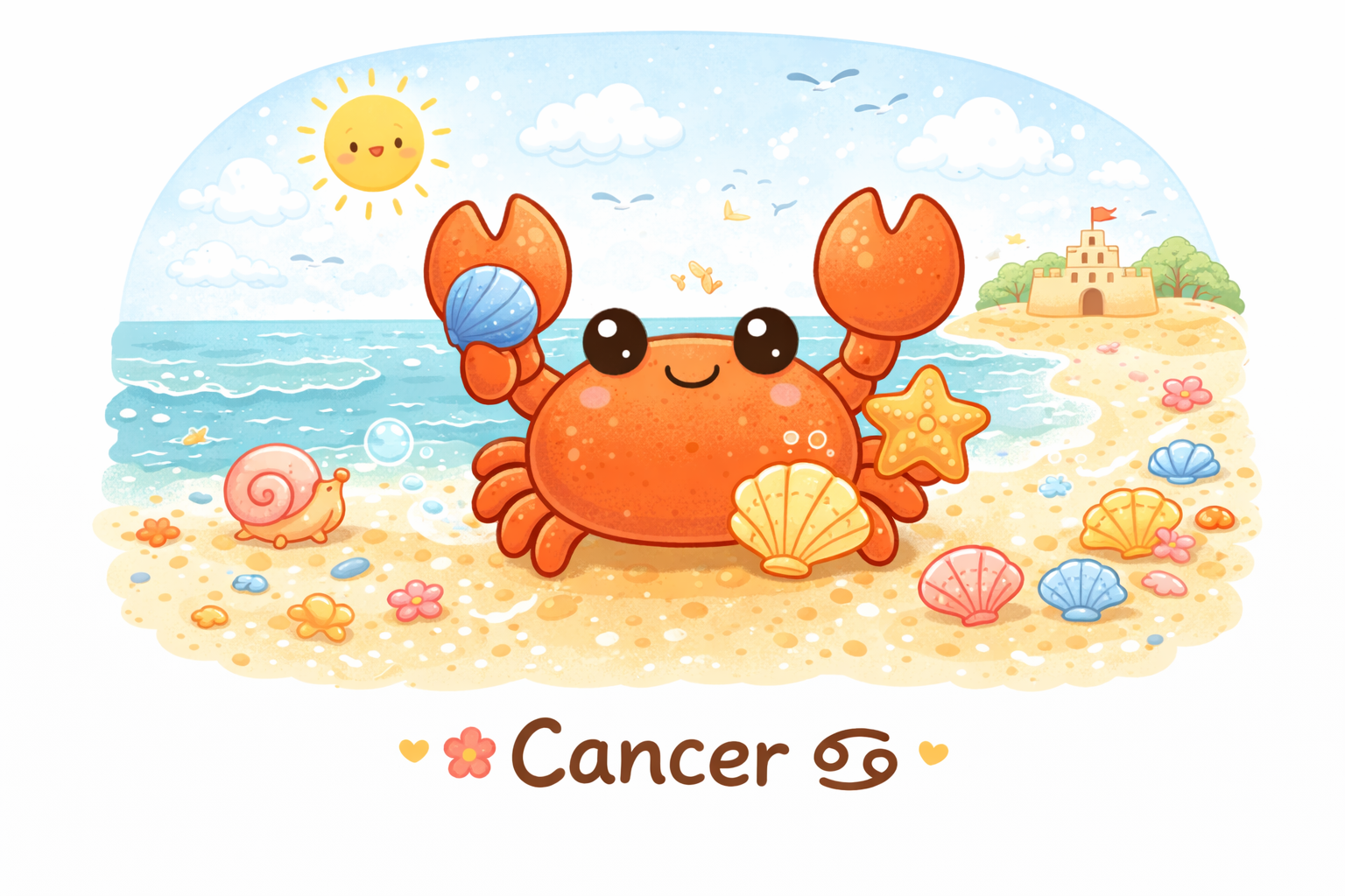 Cự Giải được khuyên nên giữ bình tĩnh, tránh hành động nóng nảy và thiếu suy nghĩ