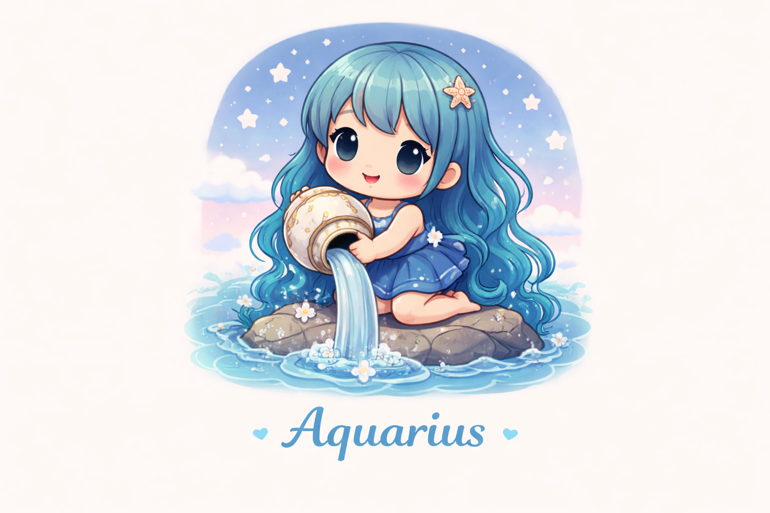 Thứ 4 này hứa hẹn là một ngày vô cùng may mắn với cung Bảo Bình