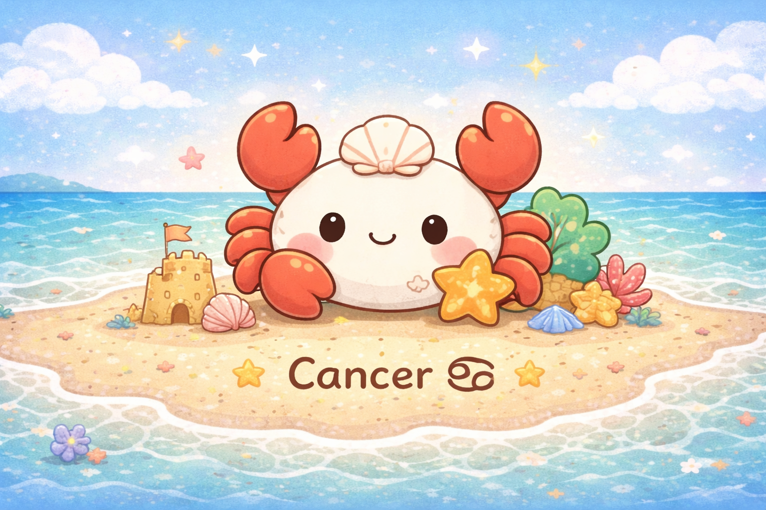 Tử vi hôm nay cho rằng Cự Giải đang ở vận tam hợp nên đường tài chính của bạn sẽ vô cùng dồi dào và rủng rỉnh