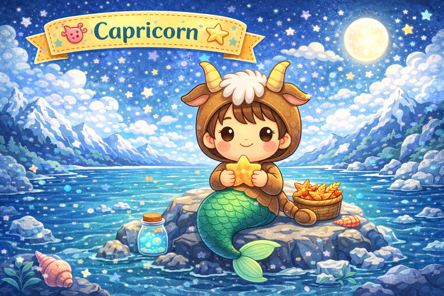 Tử vi hôm nay cho rằng đường tài lộc của Ma Kết sẽ có những dấu hiệu khởi sắc rõ rệt