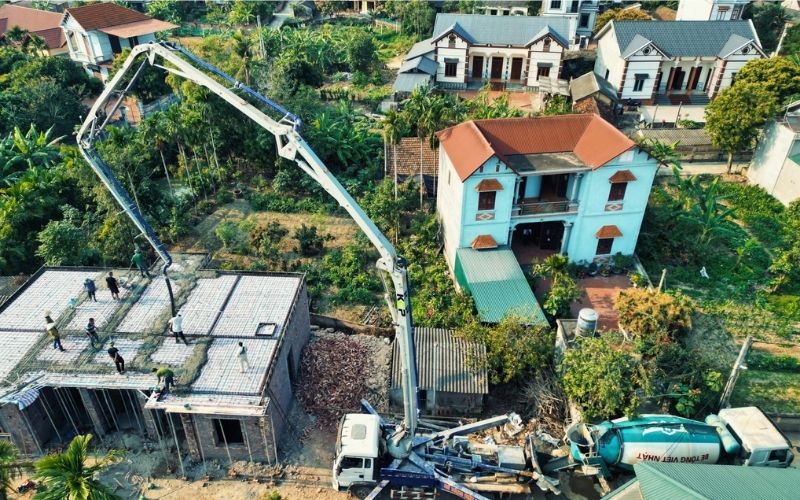 Ngày đổ mái đẹp mang lại sinh khí, mở ra vận trình hanh thông cho gia chủ Canh Tý 1960 