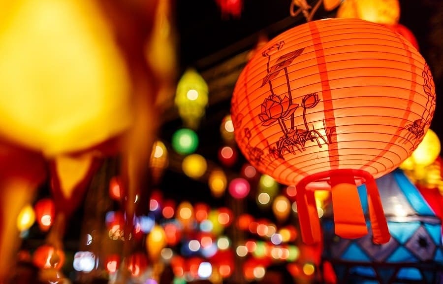 Tết Nguyên tiêu diễn ra vào ngày 15 tháng Giêng âm lịch