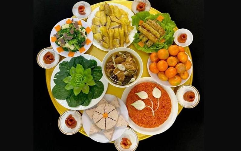 Mâm cúng cần đảm bảo đầy đủ lễ vật cơ bản