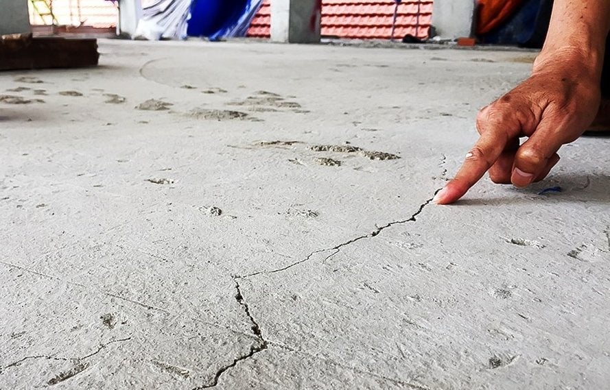 Cần chọn kỹ ngày đổ mái để hạn chế gặp trục trặc, đảm bảo chất lượng công trình 