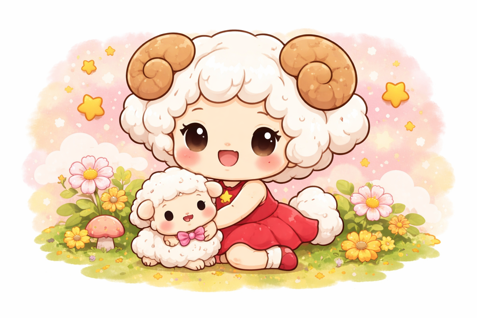 Hôm nay Bạch Dương sẽ đón nhận được nhiều may mắn trong công việc và tài lộc